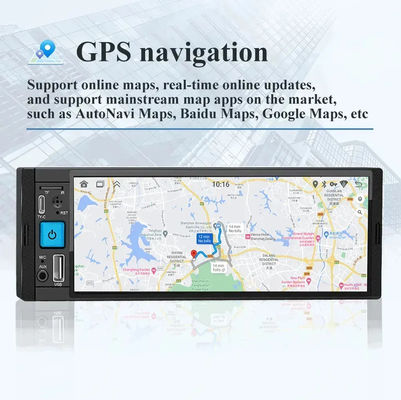 Carplay Android Auto Multimedia Player con memoria Nand Flash 32G Bluetooth MirrorLink