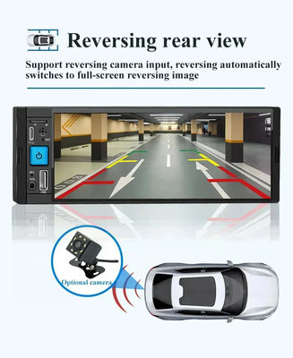 Carplay Android Auto Multimedia Player con memoria Nand Flash 32G Bluetooth MirrorLink