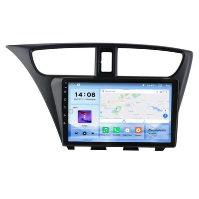 Car Radio Multimedia Player GPS Navigation Stereo per Honda Civic 1997-2001 2din