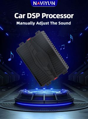 Amplificatore di auto DSP a 4 vie da 12-24v per Android
