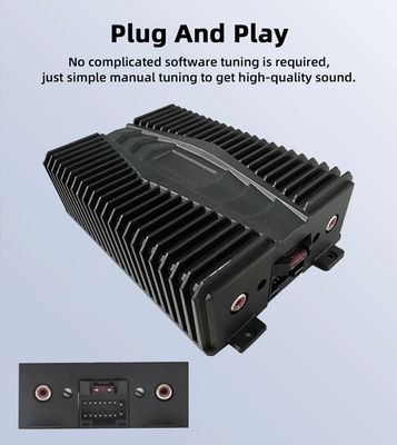 Amplificatore di auto DSP a 4 vie da 12-24v per Android