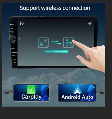 Universal 9inch 2DIN Android12 Car Multimedia Player con Stereo GPS Navigation DVD Video Carplay
