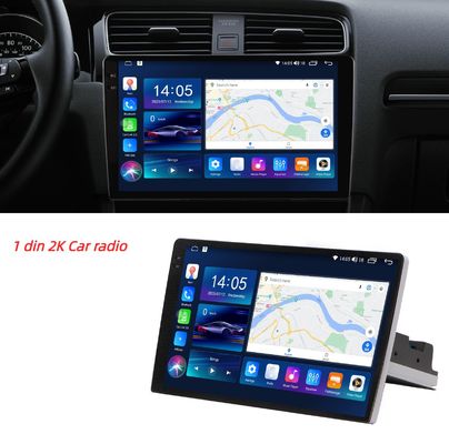 9" 2K Screen 2DIN Car Radio con Android 10 OS e Carplay/Android Auto Compatibility