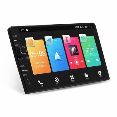 Posizionamento del cruscotto 8" Radio stereo per auto con navigazione GPS e wireless Android Auto