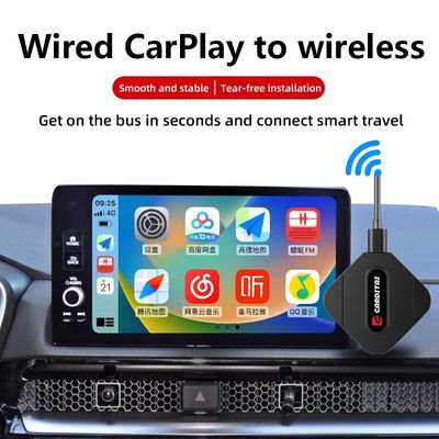 CarPlay portatile Android 13 Multimedia Video Wireless Car Play Ai Box per Purificatore d'aria per auto