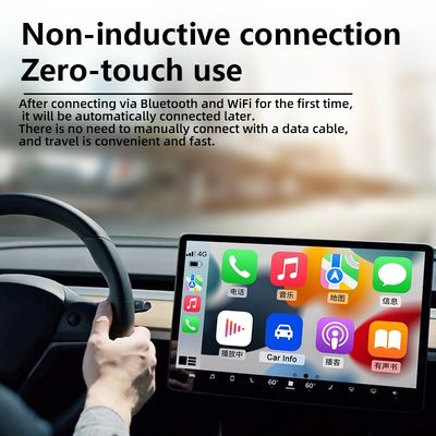 CarPlay portatile Android 13 Multimedia Video Wireless Car Play Ai Box per Purificatore d'aria per auto