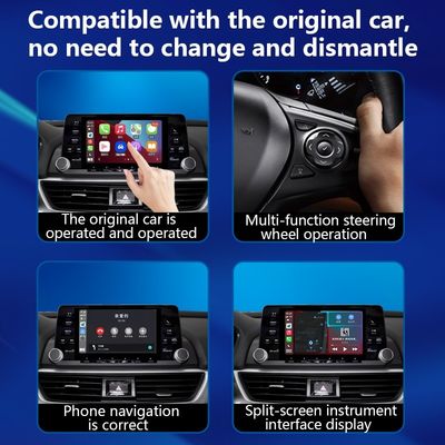 CarPlay portatile Android 13 Multimedia Video Wireless Car Play Ai Box per Purificatore d'aria per auto