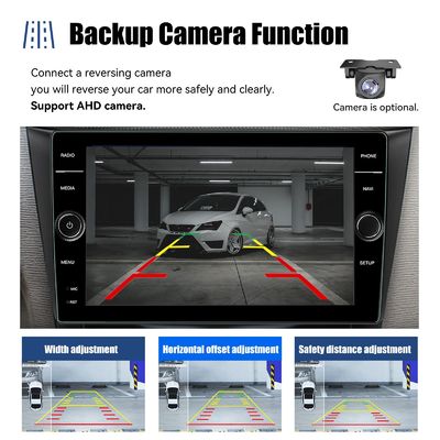 8/9/10" Knob Android 12 8core 4 64GB QELD DSP Car Multimedia System per l'anno universale