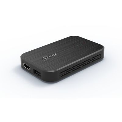 Wireless Android Auto e Apple Carplay Media Box con altri stili di design portatile