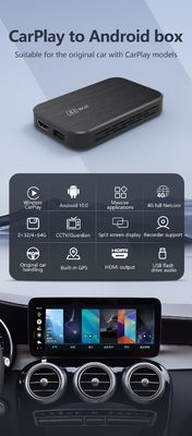 Wireless Android Auto e Apple Carplay Media Box con altri stili di design portatile