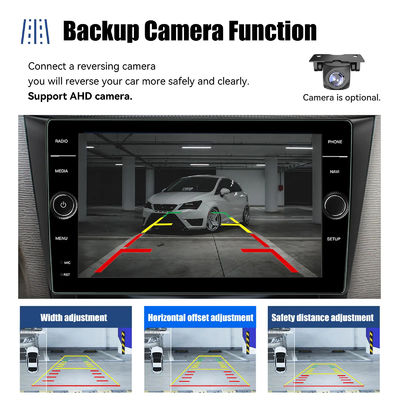 8"/9"/10" Buttone Android 12 QELD Screen Car Radio Stereo WiFi GPS Navigation2G 32G CarPlay 2 Din Car Auoradio Multimedia Player