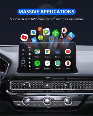 Wireless Android Auto e Apple Carplay Media Box con altri stili di design portatile