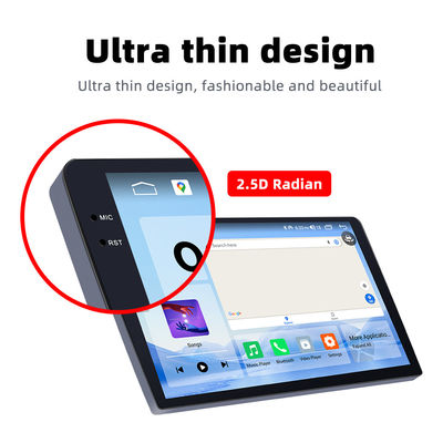 9 pollici / 10 pollici Android 13 Universal Carplay Auto 2k Screen per l'installazione del cruscotto