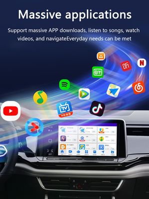 Aggiorna la tua auto a CarPlay wireless con Universal Plug and Play Android 12 Media Box