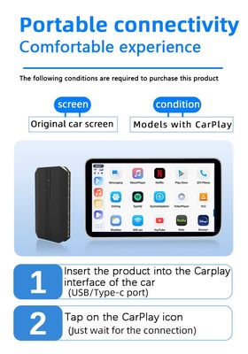 Aggiorna la tua auto a CarPlay wireless con Universal Plug and Play Android 12 Media Box