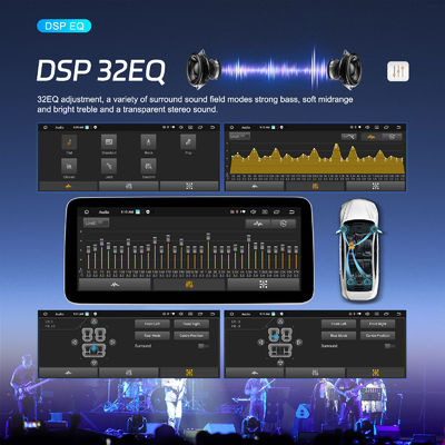 7/8/9/10/12/13 pollici Universal Android Car Media Player DVD 2Din GPS Navigation Car Radio