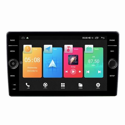 8 pollici 2din Android 13 Car Stereo con schermo QELD GPS Wifi e fotocamera Full-fit Design