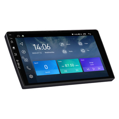 1280*800 Risoluzione 2 Din Car Radio con Android Auto BT5.0 4G DSP RDS e GPS Navigation