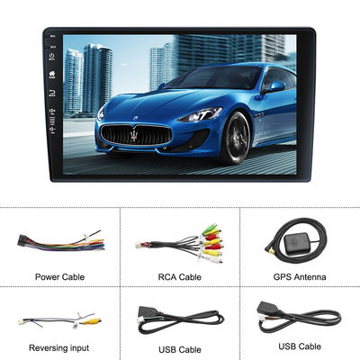 1280*800 Risoluzione 2 Din Car Radio con Android Auto BT5.0 4G DSP RDS e GPS Navigation