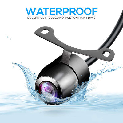 170° Wide Angle Car Universal Rear View Camera per il parcheggio inverso IP68 impermeabile