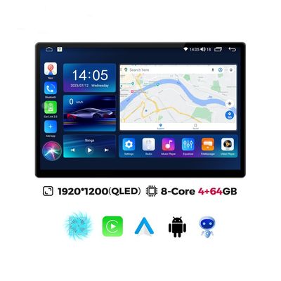 13.3 pollici Android 11.0 Carplay Multimedia Car Radio con touch screen e funzione OBD2