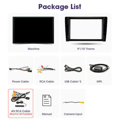 13.3 pollici Android 11.0 Carplay Multimedia Car Radio con touch screen e funzione OBD2