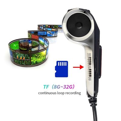 USB Car Dash Cam HD 1080P 170° Registratore Wide Angle Front ADAS Android DVR Versione Notturna