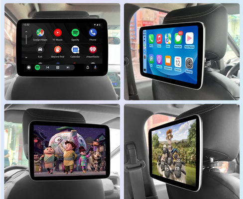 10Display per poggiatesta per auto da 5 pollici Android 9.0 Octa Core 1 16GB Video Player con monitor
