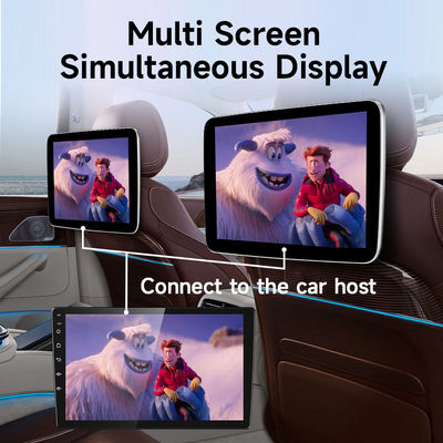 10Display per poggiatesta per auto da 5 pollici Android 9.0 Octa Core 1 16GB Video Player con monitor