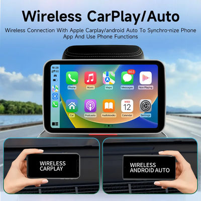10Display per poggiatesta per auto da 5 pollici Android 9.0 Octa Core 1 16GB Video Player con monitor