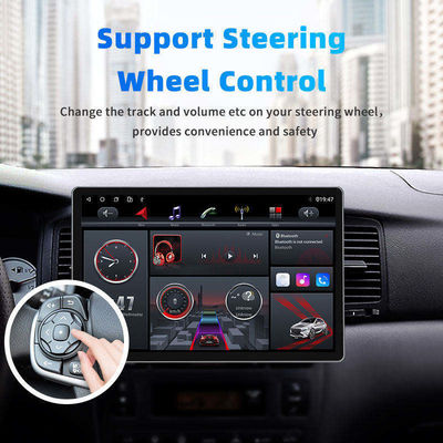 8 256GB Multimedia BT Mirror Link 2 DIN Car Radio Android12 GPS Navi Car Screen per Apple Carplay Android Auto