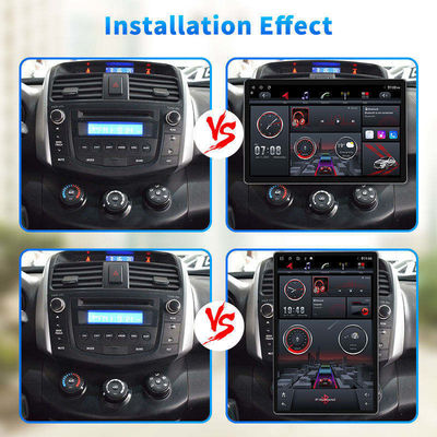 8 256GB Multimedia BT Mirror Link 2 DIN Car Radio Android12 GPS Navi Car Screen per Apple Carplay Android Auto