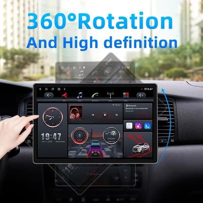 8 256GB Multimedia BT Mirror Link 2 DIN Car Radio Android12 GPS Navi Car Screen per Apple Carplay Android Auto