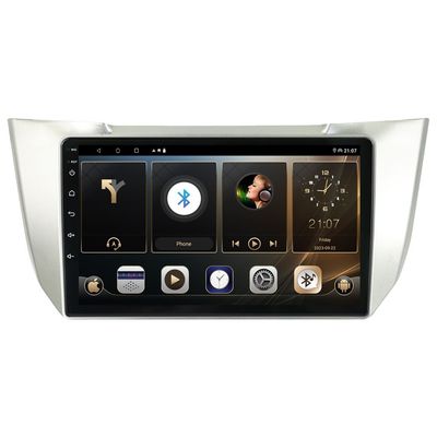 Carplay USB GPS Navigation Multimedia Video DVD player Per Lexus GX460 GX400 2010-2021 Android 12 Radio per auto