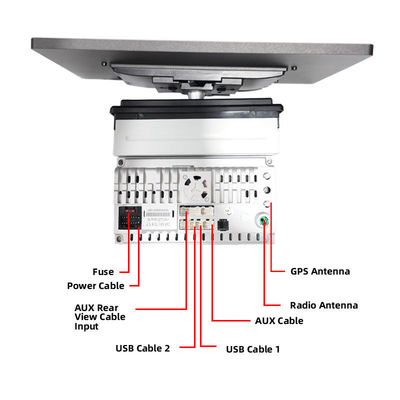 2 Din Android 11 Car Radio Autoradio Support Car Play e UI personalizzabile per Nissan Toyota Kia Honda 7/9/10/13.1 Inch