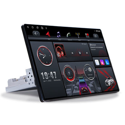 Radio per auto portatile Android da 13 pollici con Carplay e connettività wireless in Matt Black