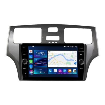 Radio per auto con corpo in metallo con lettore DVD per auto Android per Lexus IS IS250 IS300 IS350 2005-2011