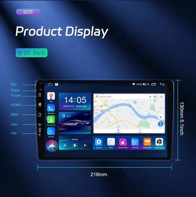 9" Android Car Stereo per Volkswagen Polo Mk4 IV 2001-2009 Navigation GPS Head Unit