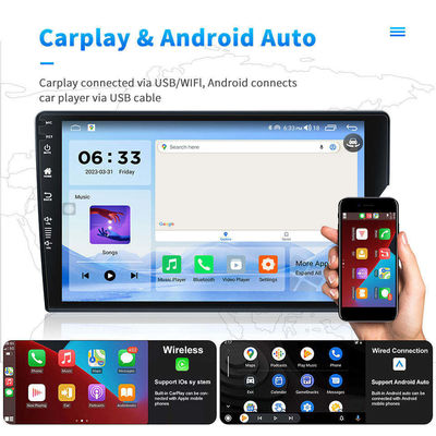 Smart Car Stereo 9" Qled Multimedia Player Contattaci per la soluzione di chip e la fotocamera 360