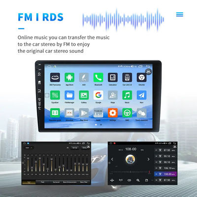 Smart Car Stereo 9" Qled Multimedia Player Contattaci per la soluzione di chip e la fotocamera 360