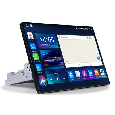 8 128GB 8 Core Car Screen Android Dsp Rds Navigation System con ventilatore di raffreddamento e GPS audio per auto