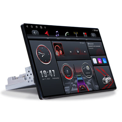 8 128GB 8 Core Car Screen Android Dsp Rds Navigation System con ventilatore di raffreddamento e GPS audio per auto