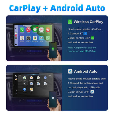 8 128GB 8 Core Car Screen Android Dsp Rds Navigation System con ventilatore di raffreddamento e GPS audio per auto