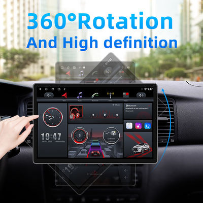 8 128GB 8 Core Car Screen Android Dsp Rds Navigation System con ventilatore di raffreddamento e GPS audio per auto