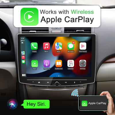 10 pollici Touch Screen FM Bluetooth Carplay Android Audio/Backup Camera Radio stereo auto con connessione USB