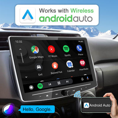 Radio per auto a 360 gradi con lettore multimediale Android da 10,1 pollici e 2 GB di RAM
