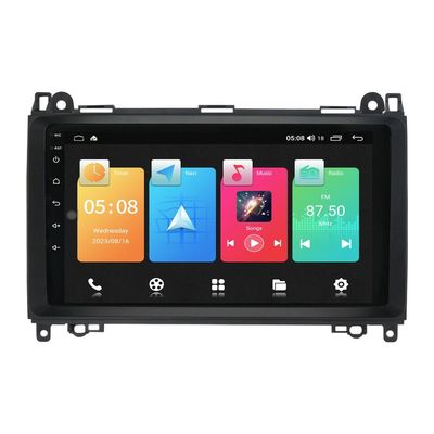 Carplay 4G LTE Car Radio per Mercedes Benz Classe A B W245 W169 / Viano Vito W639 Sprinter W906 9" Android