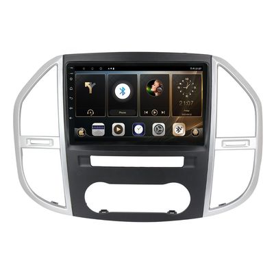 4 Core 9 pollici 2g 32g Carplay Car Radio per Mercedes Benz SLK R171 SLK200/280/300/350 CLK 2004-2011 Android Stereo Video Touch Screen