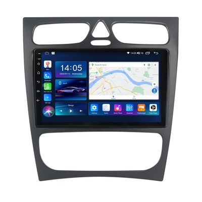 Android OS 9 pollici Car MP5 WIFI GPS Navigation Full Touch Screen IPS per Mercedes Benz Classe E W211