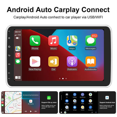 Multilingue Compatibile 10,1 pollici Universal Android Multimedia Player Auto DVD Player